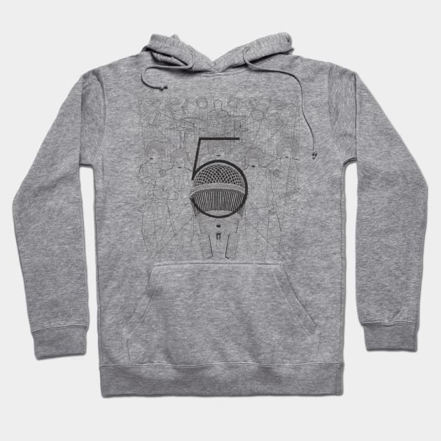 Jackson 5 Hoodie by samellisdesign